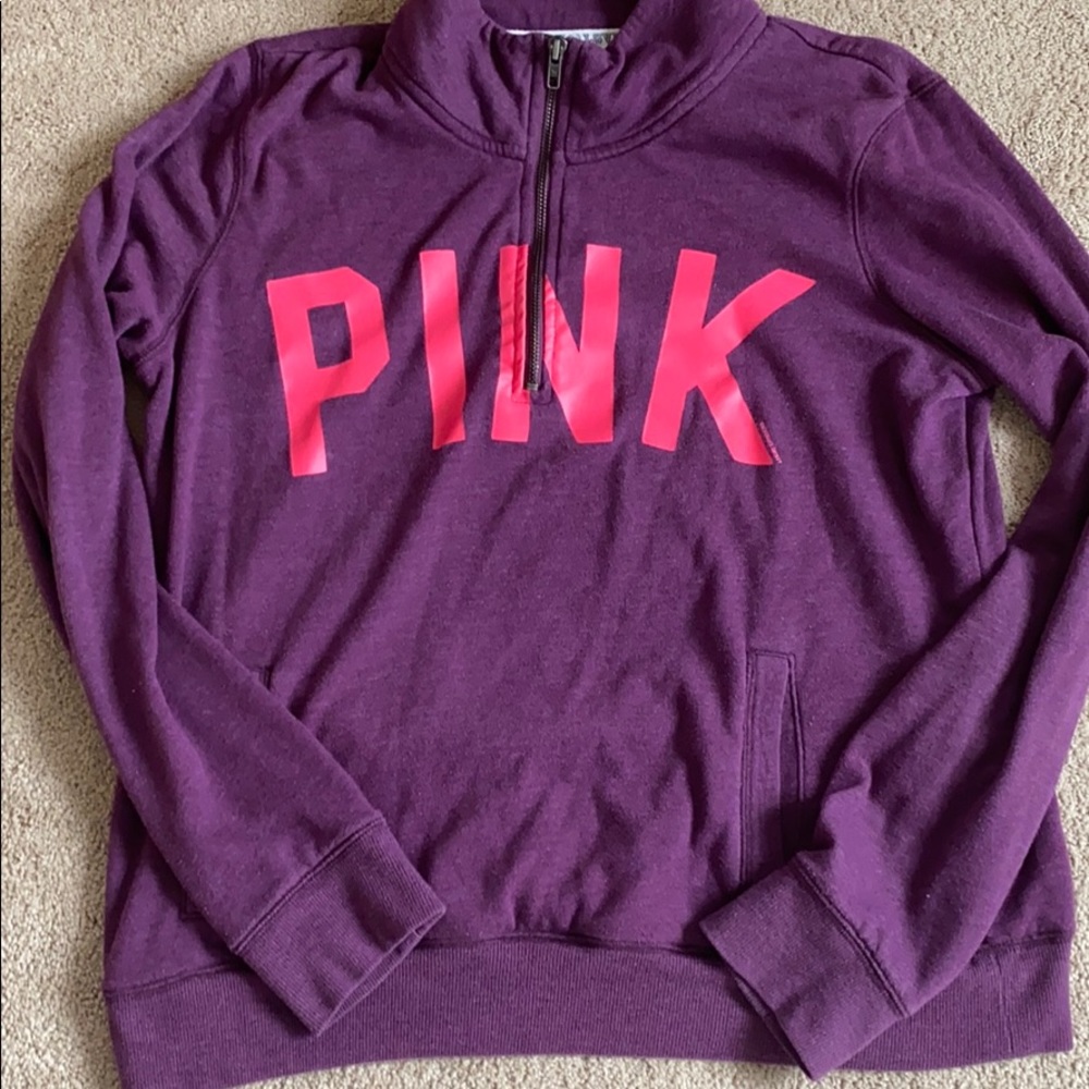 VS Pink 1/4 zip